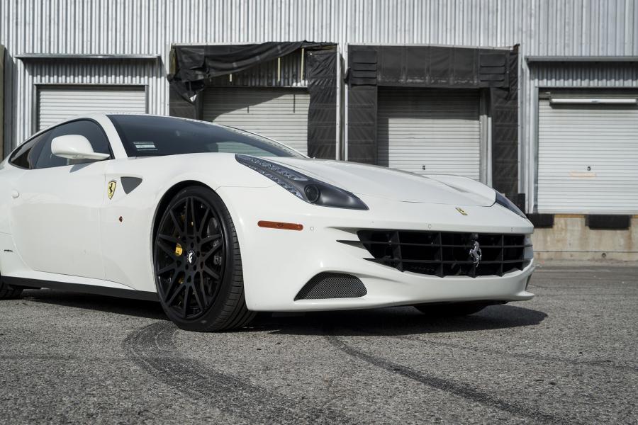Детали экстерьера Ferrari FF on Forgiato Wheels (Maglia-ECL) 2018 года  (фото 4 из 9)